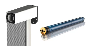 Moustiquaire enroulable verticale MOTORA