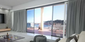 Moustiquaire enroulable latérale FLEXEA