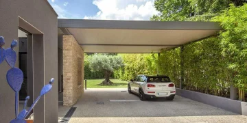 Carport aluminium design