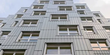 Volets persiennes pour façades modernes