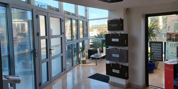 Le showroom