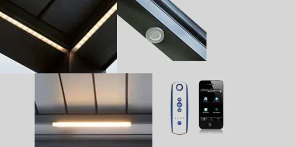 Éclairage LED intégré