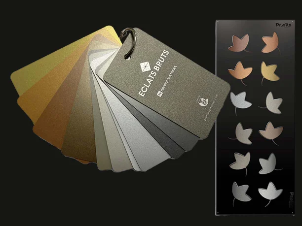 Actualités > Nouvelles couleurs aluminium