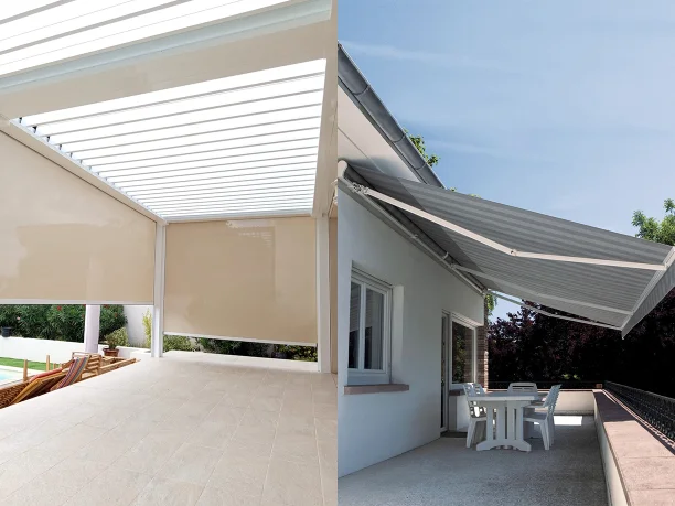 Actualités > Pergola ou store banne : quelle protection solaire choisir pour sa terrasse ?