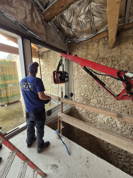Fenêtres aluminium Profils Systèmes fabrication ALU TECH Hérault vue 01