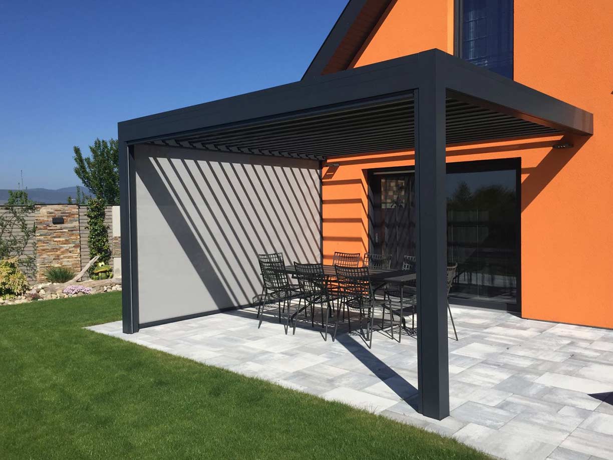 Pergolas > Pergola bioclimatique