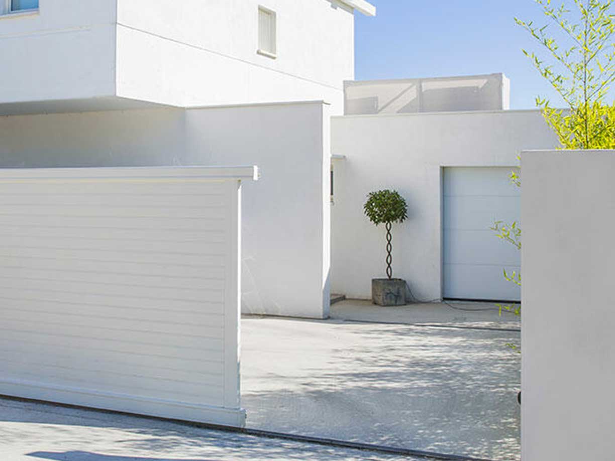 Portails > Portail coulissant