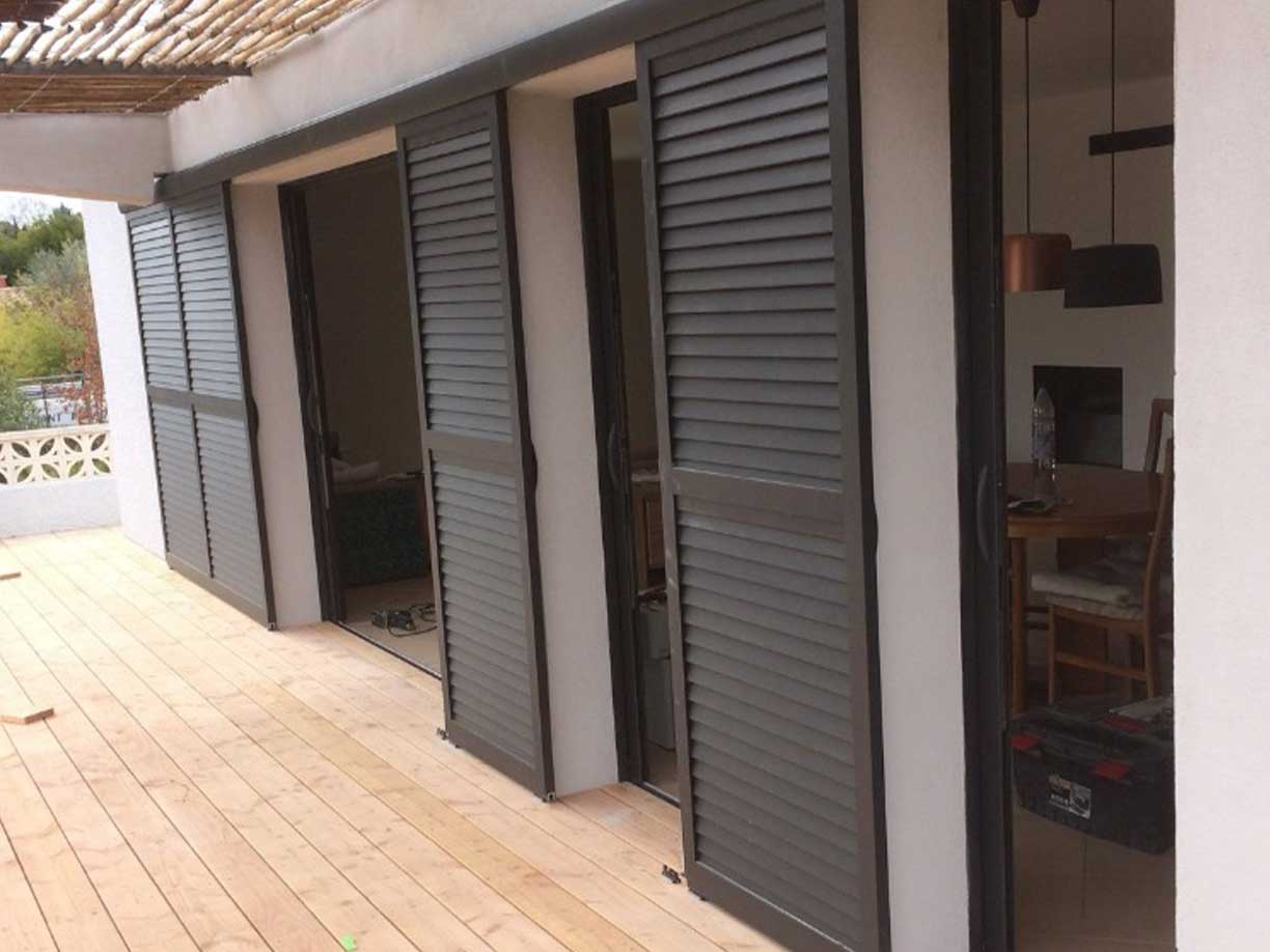 Volets - Stores > Volet coulissant