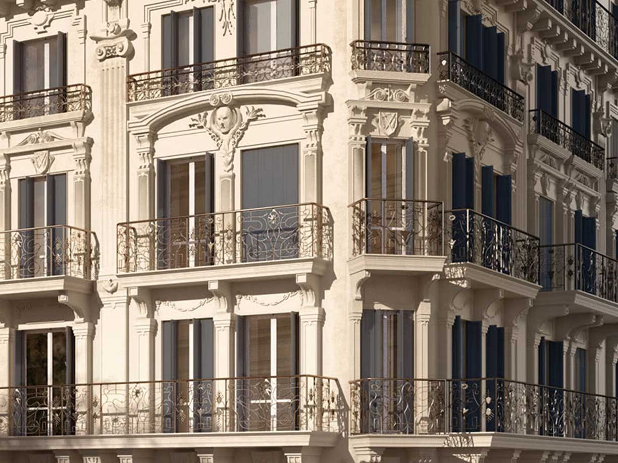 Volets - Stores > Persienne à projection