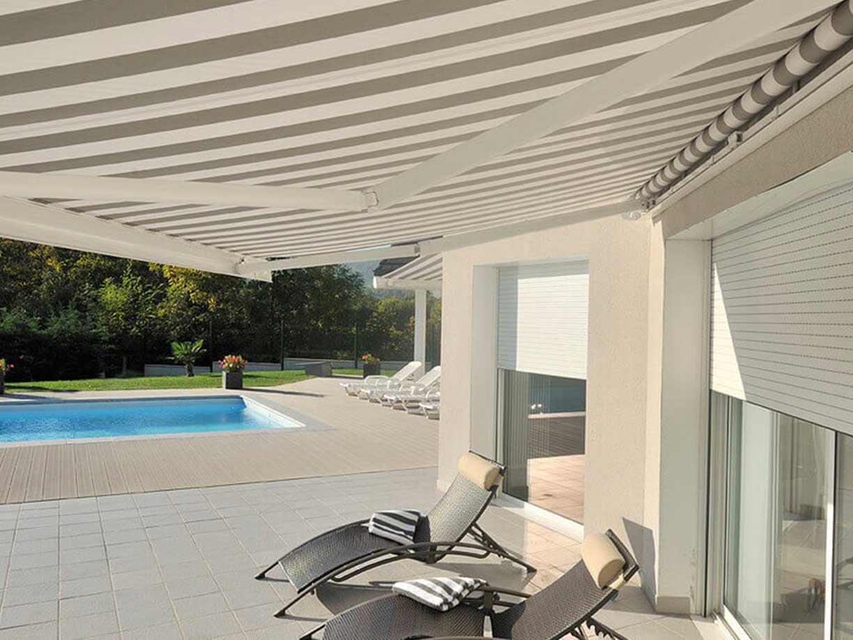 Volets - Stores > Store banne