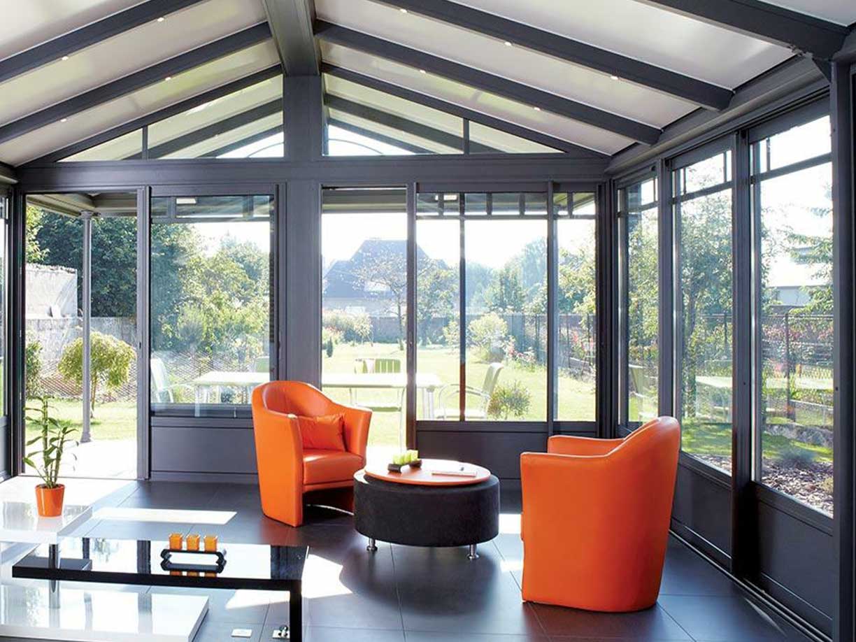 Vérandas - Verrières > Véranda