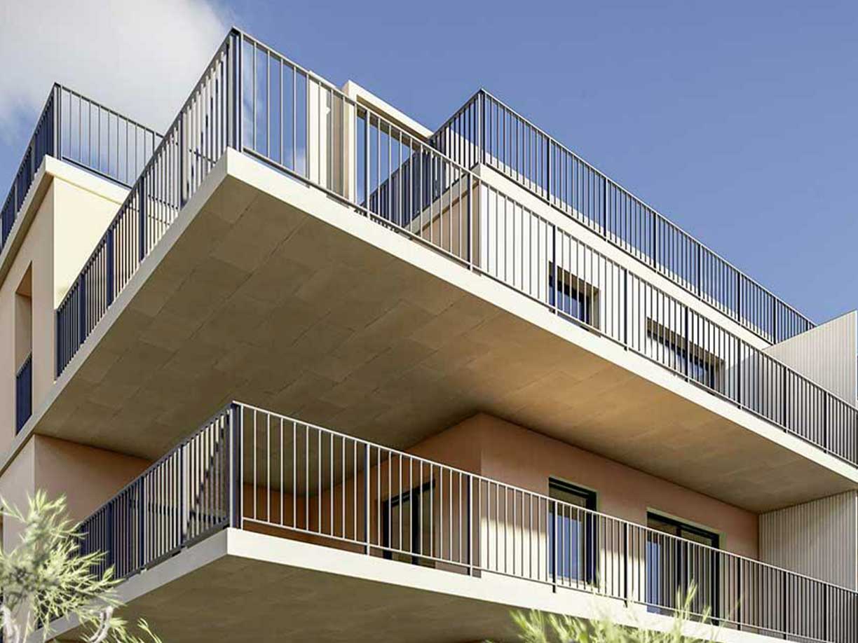 Gardes-corps > Garde-corps Barreaudage