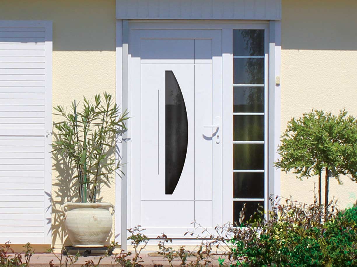 Porte d’entrée > Porte d’entrée PVC