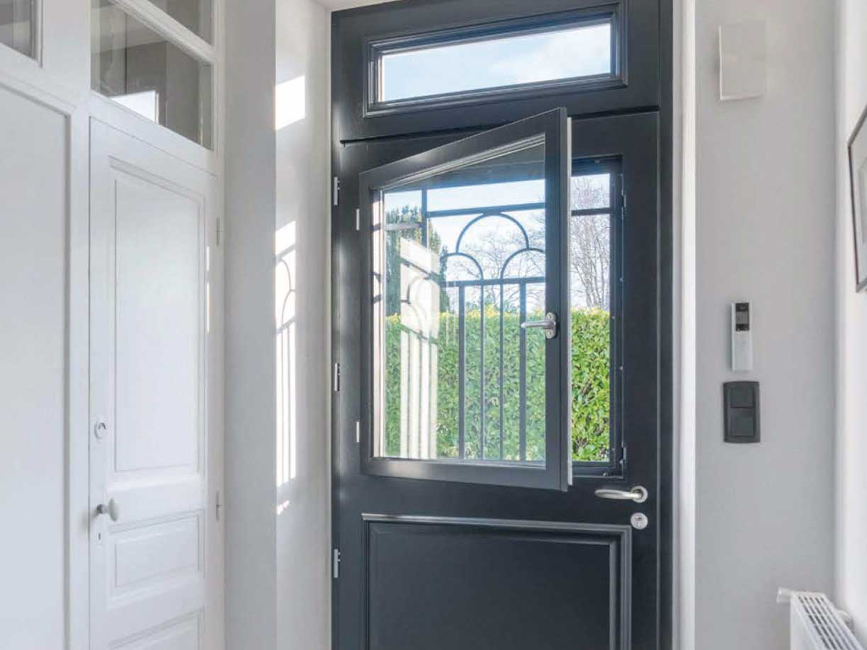 Porte d'entrée > Porte d'entrée Bois