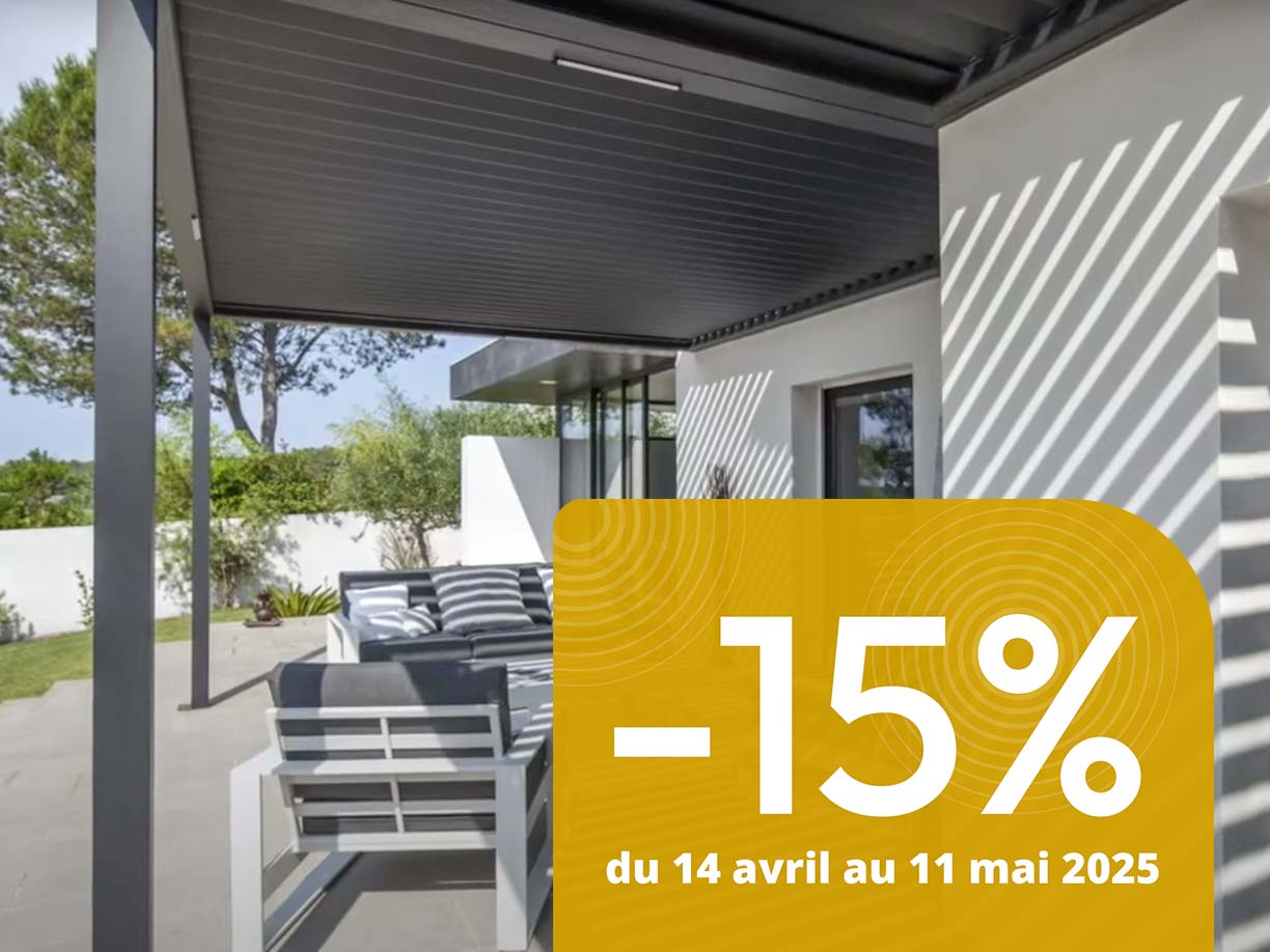 Actualités > -15 % sur vos menuiseries campagne de printemps 2025