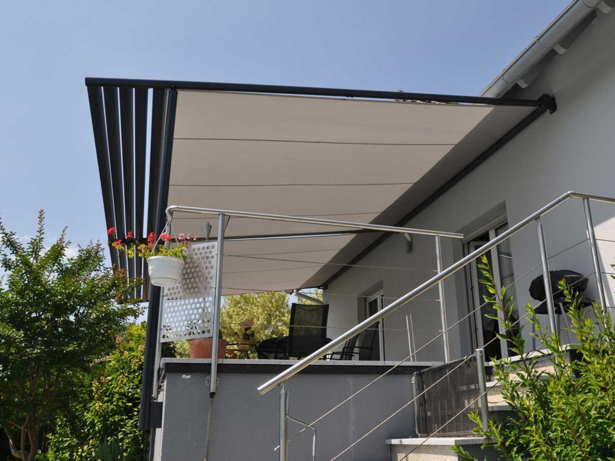 Pergolas > Pergola à toile