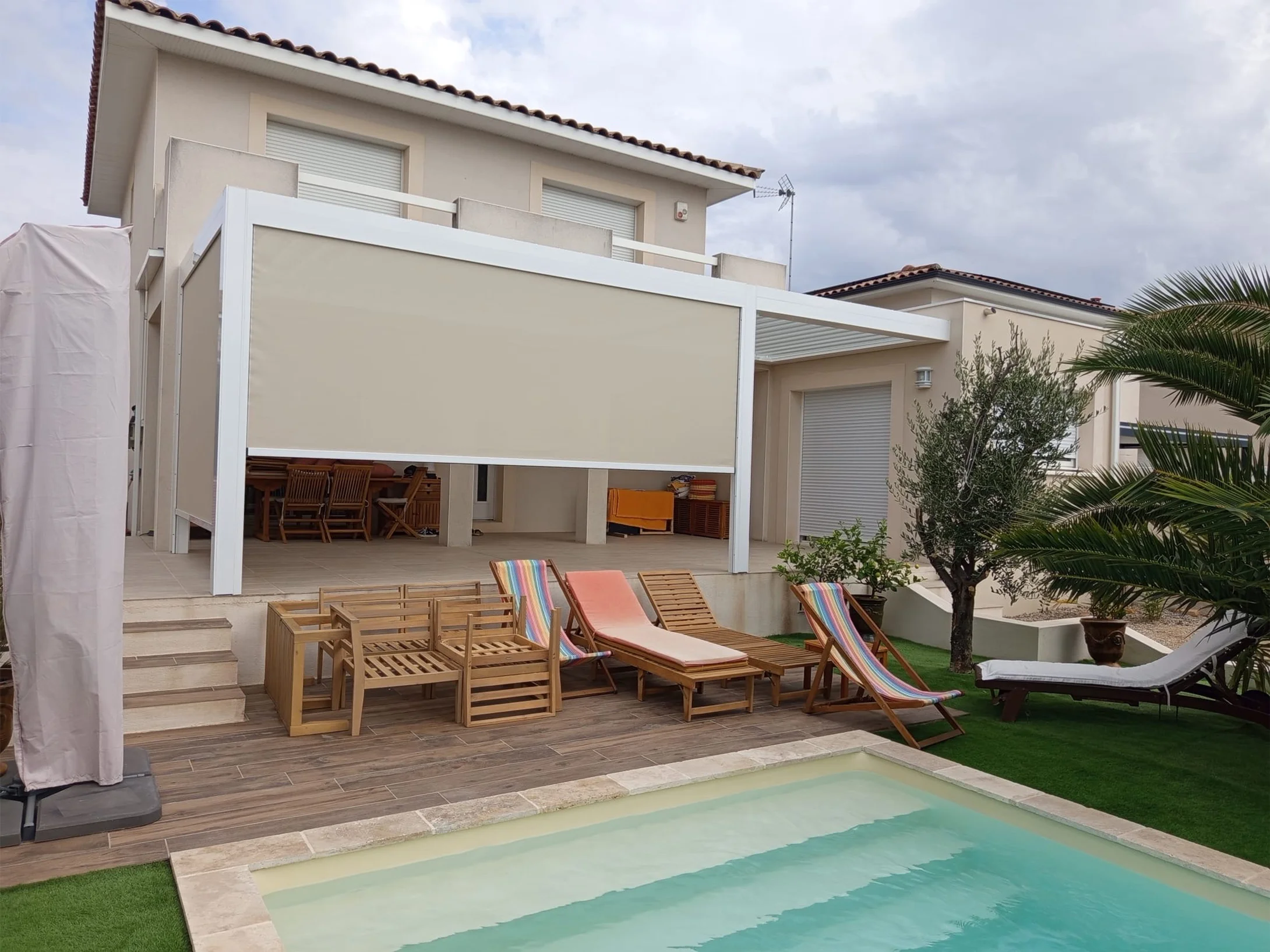 Conception, fabrication et installation en menuiserie