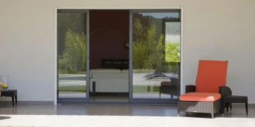 Baie Coulissante à galandage Dzao® 