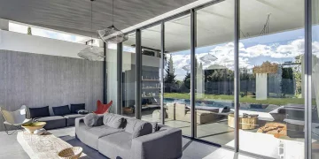 Coulissant aluminium Cuzco® Minimaliste