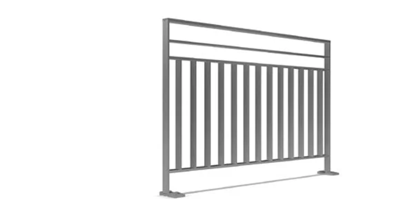 Garde-corps à barreaudage Lhassa