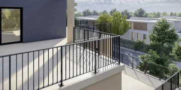 Garde-Corps extérieur en aluminium