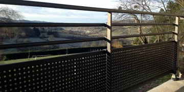 Garde-Corps extérieur design