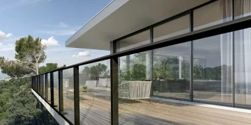 Garde-corps Lhassa : élégance et transparence