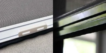 Une moustiquaire adaptée à chaque ouverture