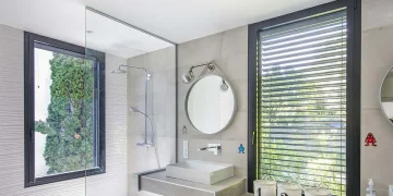 Fenêtre Aluminium à ouvrant caché