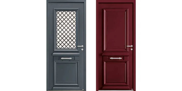 Portes Alu classiques