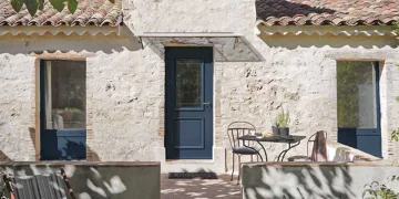 Porte d’entrée classique modèle Isaac Bel’M