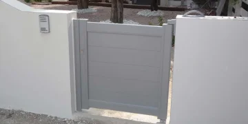 Portillon Aluminium