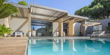 Pergola Wallis&Outdoor Profils Systèmes