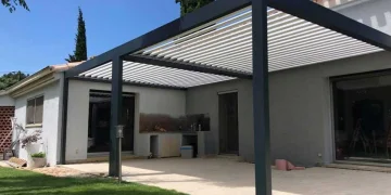 Pergola bioclimatique Marquises Stores