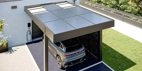 Carport solaire