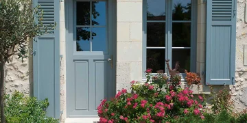 Volets Battants Ehret, modèle Paris-GE-SE, couleur RAL 7001