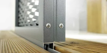 Volets coulissants EHRET – Modèle GLIT à rails invisibles