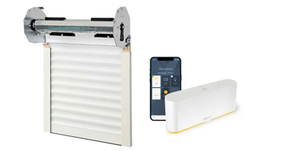 Volets roulants connectés