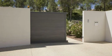 Portail coulissant classique