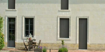 Volets persiennes pour demeures de caractère