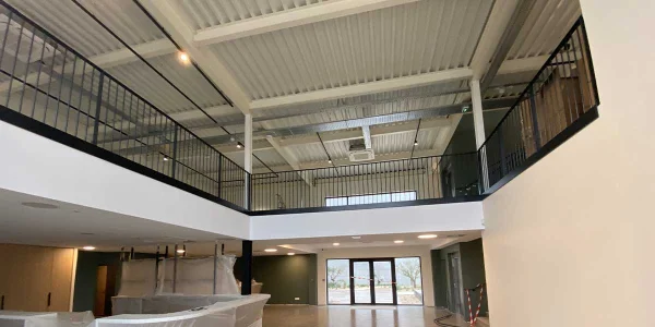 Garde-corps en aluminium