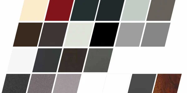 Coloris et finitions