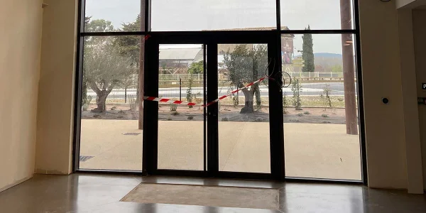 Sas d’entrée professionnel