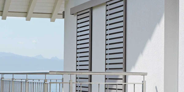 Volets à lamelles fixes ou orientables