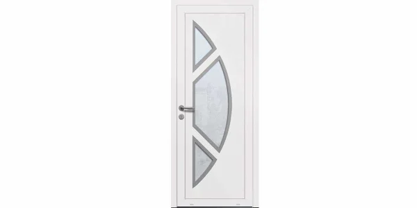 Portes PVC contemporaines