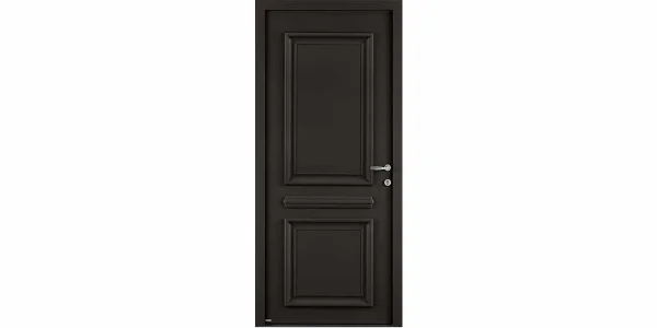 1 vantail standard :