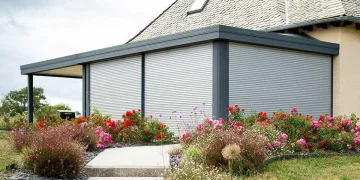 Véranda bioclimatique