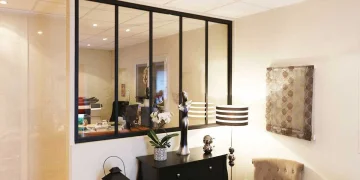 Verrière atelier : une séparation tout en légèreté