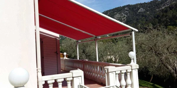 La pergola à toile Néo