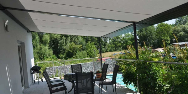La pergola à toile Néo+